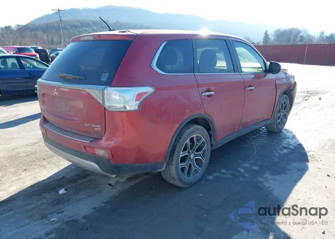 2015 Mitsubishi Outlander Gt from USA, damaged, VIN JA4JZ4AX1FZ012668